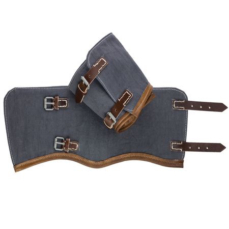 LW Stoffgamaschen - pre war canvas fabric - Fredericci repro