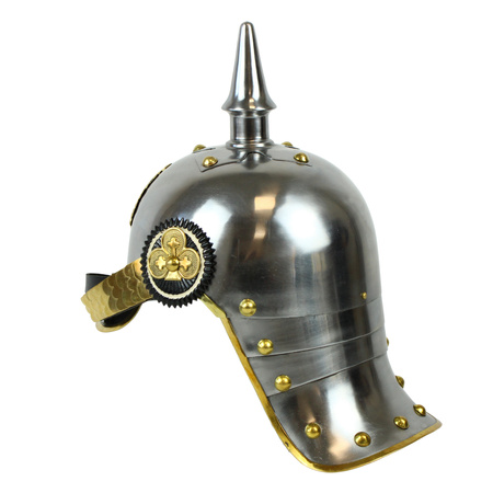 Pickelhauba Kirasjerów Królestwa Prus, srebrna - replika