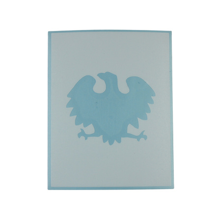 Sticker/painting template - Eagle 1st Warsaw Infantry Division