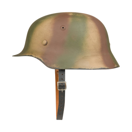 Stahlhelm M40 WH/SS helmet, Normandie camo - repro