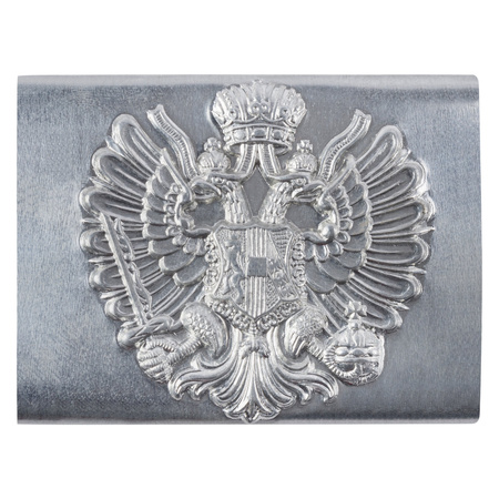 Austro-Hungarian M15 belt buckle, attached emblem - repro