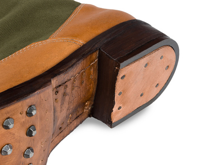 Tropenstiefel, WH DAK tropical high boots, late war type - repro