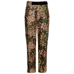 Panzerhose Erbsentarn - dot 44 camo trousers - repro
