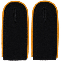 Waffen-SS enlisted shoulder boards - cavalry, reconnaisance