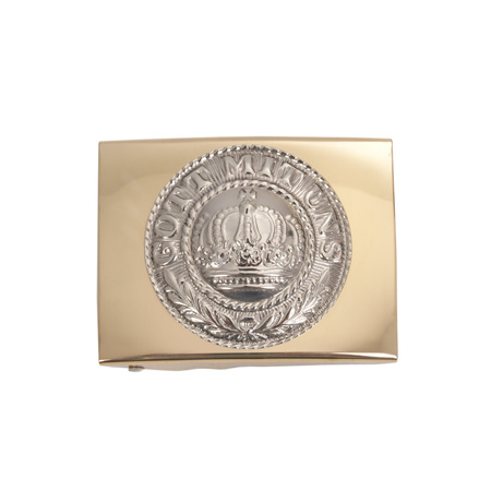 M95 Prussia belt buckle - repro