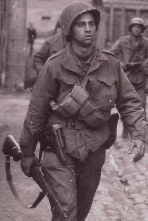 U.S. M1 Ammo Bandolier, OD shade - QMI
