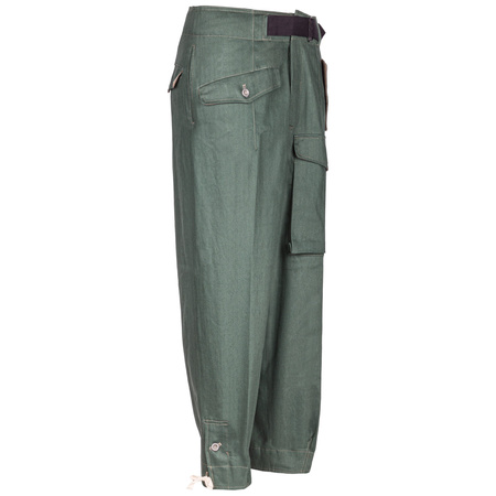 WH Drillichpanzerhose, HBT trousers