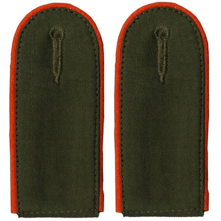 M40 DAK shoulder boards - military police / gendarmerie