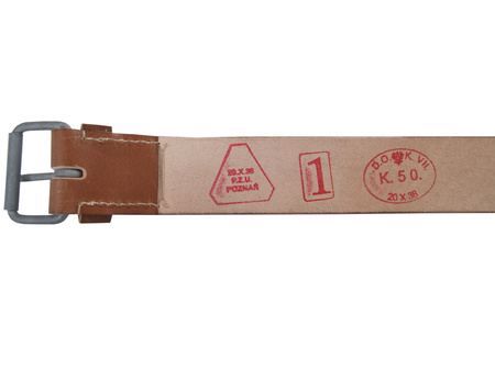 M1936 EM leather belt - repro