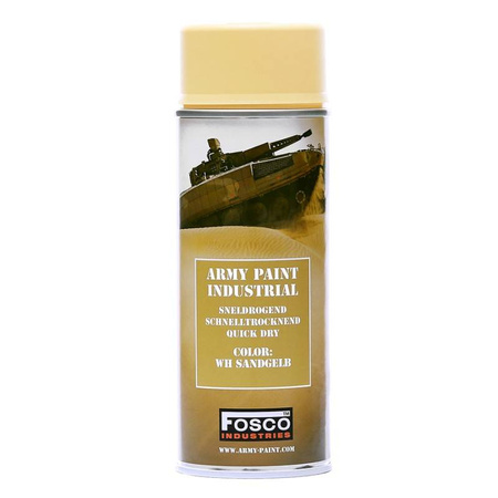 Fosco Spray paint, WH Sandgelb  - 400 ml