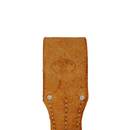M84/98 bayonet frog - brown - repro