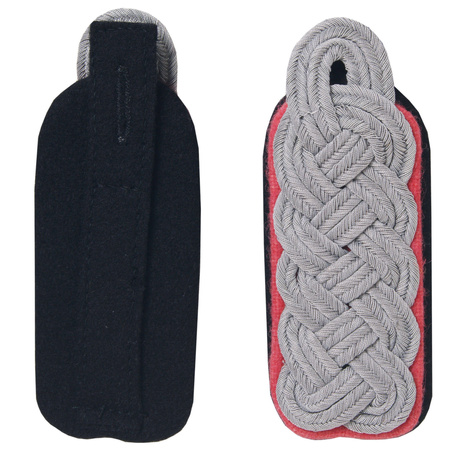 SS higher officer shoulder boards - armoured