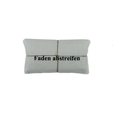 WW1 German first aid packet, 1914 dated - repro