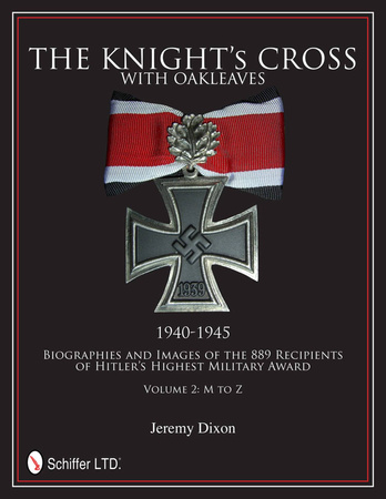 The Knight's Cross with Oakleaves, 1940-1945