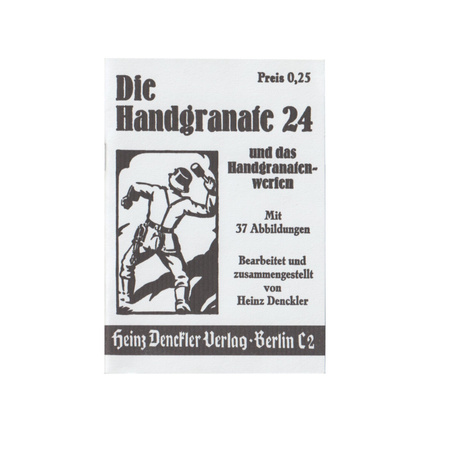 Die Handgranate 24 manual - repro