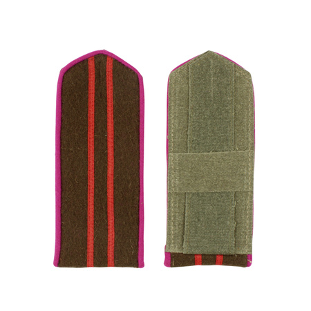 M1943 infantry high officers shoulder boards - repro