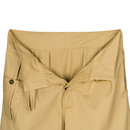 British tropical Khaki Drill (KD) shorts