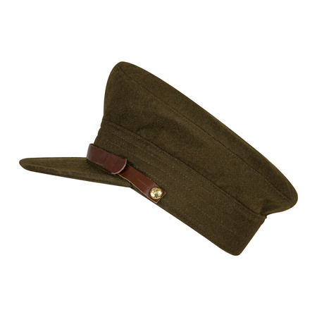 British Wool Trench Cap - replica