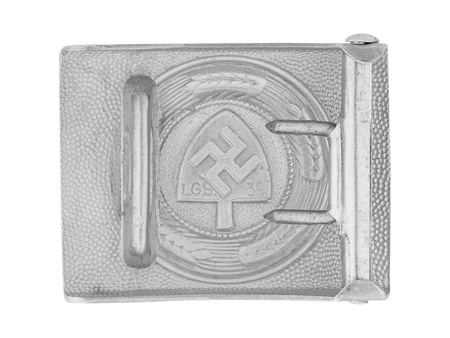 RAD Koppelschloss -  Reich Labour Service belt buckle - aluminum - repro