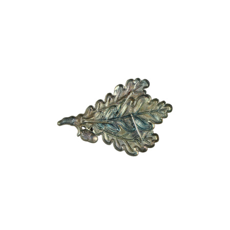 "Eichenblatt" badge for Jager troops - aged replica
