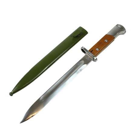 Polish M1929 - wz. 29 bayonet with scabbard and frog - repro