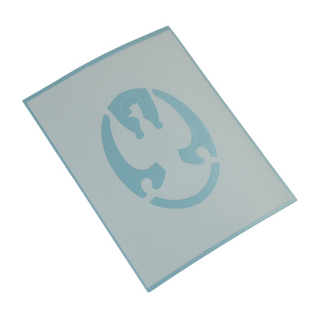 Sticker/painting template - Eagle 1st Polish Carpathian Brigade, early