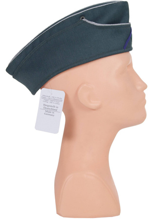 M38 Offiziersschiffien für Sanitätstruppe - gabardine side cap for Wehrmacht medic units - repro