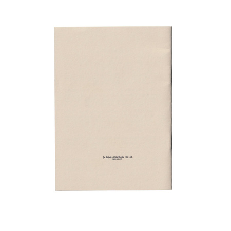ROA Soldbuch - repro, unfilled