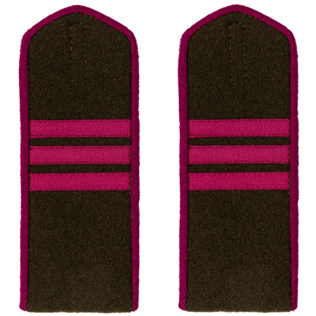 M1943 infantry field shoulder boards - serzhant - repro