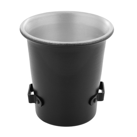 German medical/GJ canteen cup, aluminium, black - repro