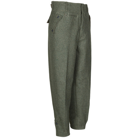 SS Sturmgeschutzhose, self-propelled artillery trousers - repro