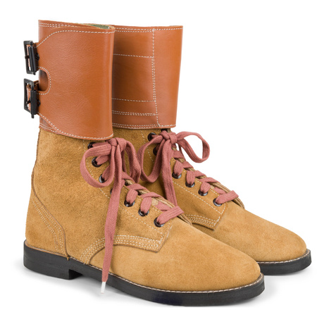 Buckle Boots M43, trzewiki z opinaczem - replika eko