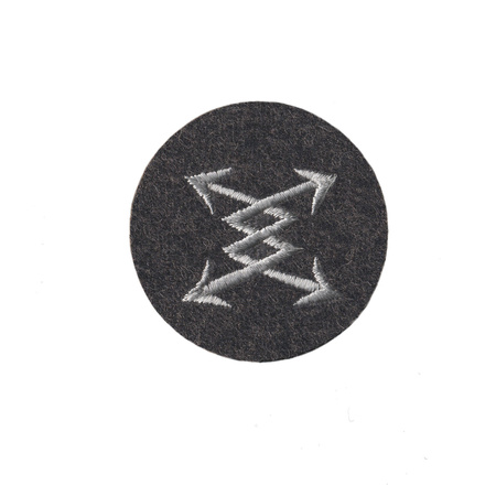 LW patch - Fernsprecher, Blaugrau - replica
