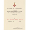 Notables Hechos Realizados La Cruz Roja Del Merito Militar - replika