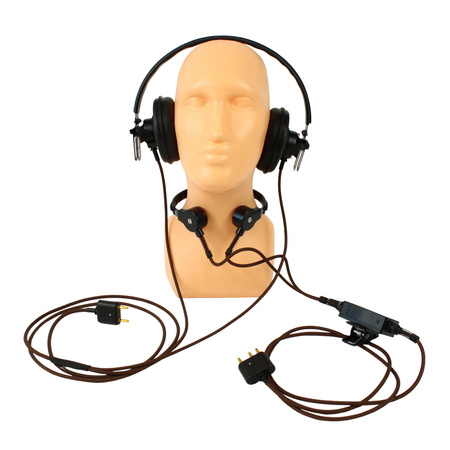 German Tank crew communication set - repro