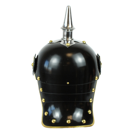 Cuirassier Pickelhaube, Black - German Kingdom of Prussia cavalry helmet