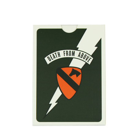 US Army Playing Cards, Death From Above - replica