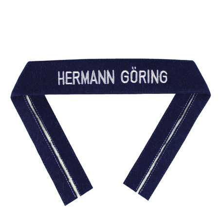 Taśma na rękaw LW "Hermann Goering" - sukienna, żołnierska