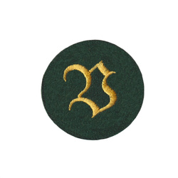 Heer patch - Zahlmeisteranwarter, dark green - replica