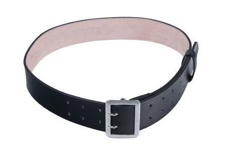 WH officer belt - black - repro