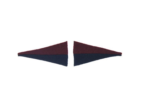 M1943 collar tabs for medical service - repro