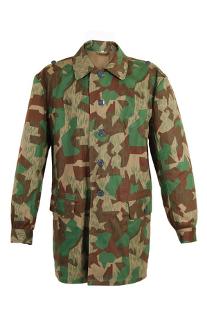 Feldjacke Splittertarn-B - LW field divisions camo uniform - repro