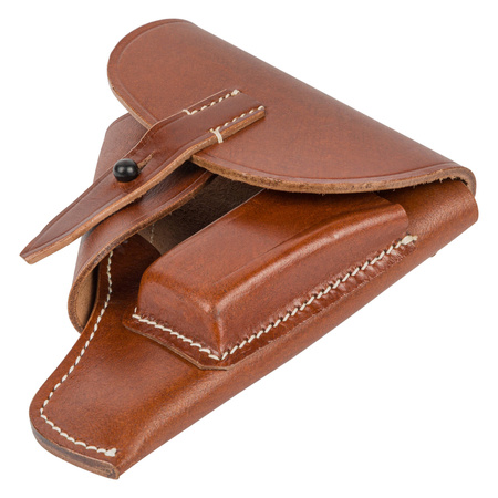 Walther PPK holster, brown - repro