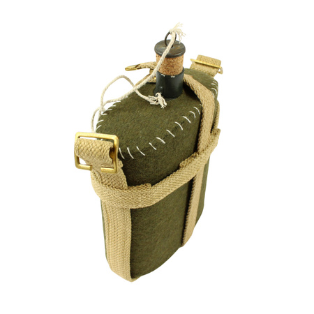 Webbing P37, canteen with simplified cover, without strap - replica