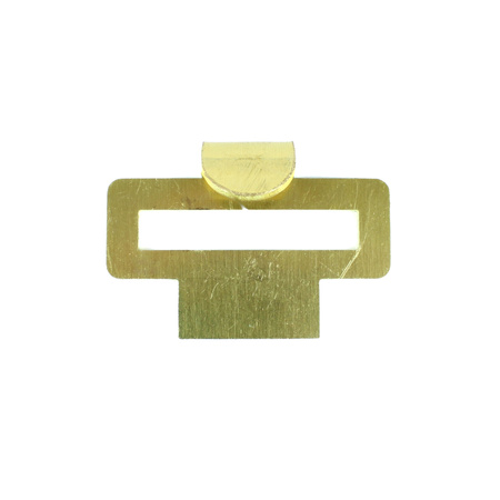 Brass hook for Austro-Hungarian main belts - replica