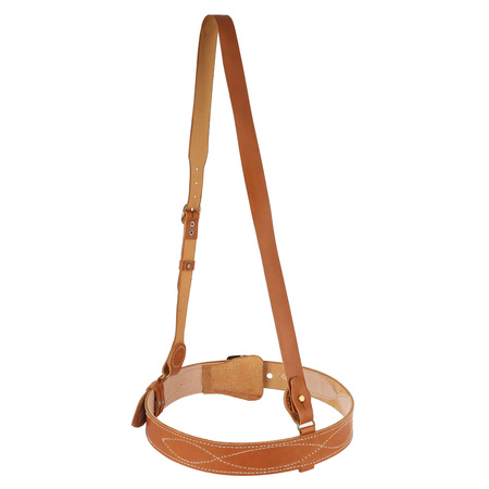 RKKA Officer's belt M1935, with coalition strap, brown - repro