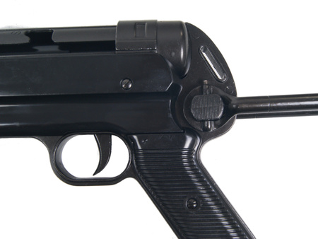 MP-40 non-firing replica with carrying sling