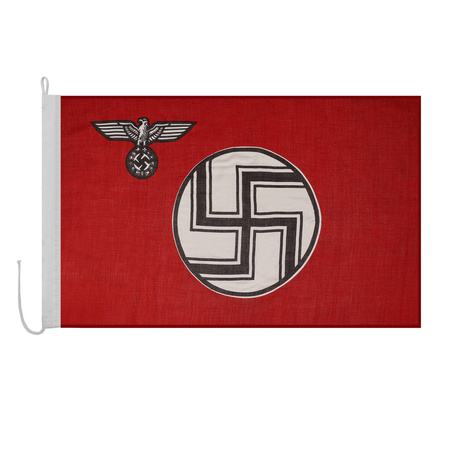 State Service flag - Reichsdienstflagge, 90  x 60 cm - repro