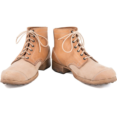 WH/SS Schnurschuhe M44  - German late war ankle boots - repro