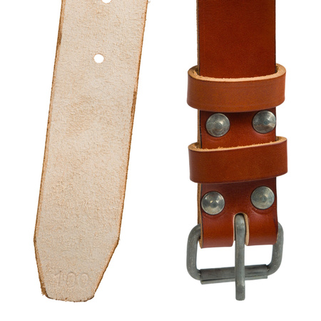 M1935 enlisted belt - riveted type - repro